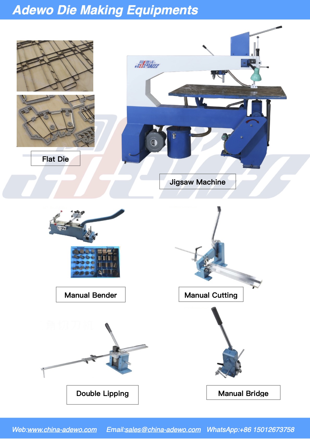 What's die making manual machines necessary for start die making project?