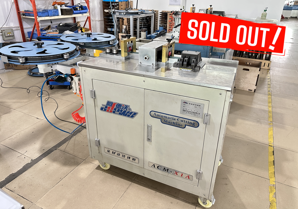 Sold Out ! Used Auto Cutting Machine