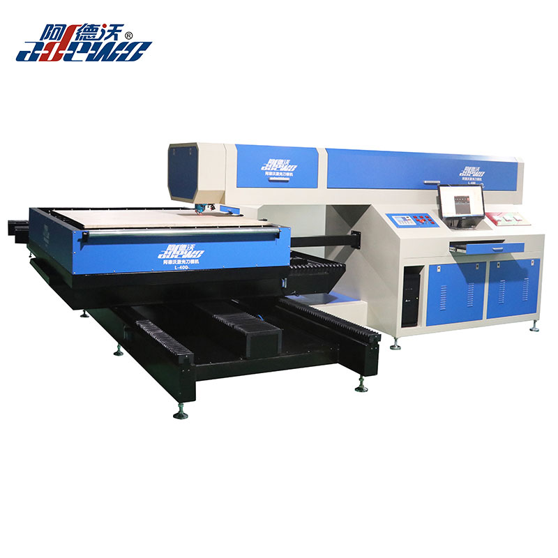 400 Watts Die Making Steel and Plywood Laser Cutting Machine