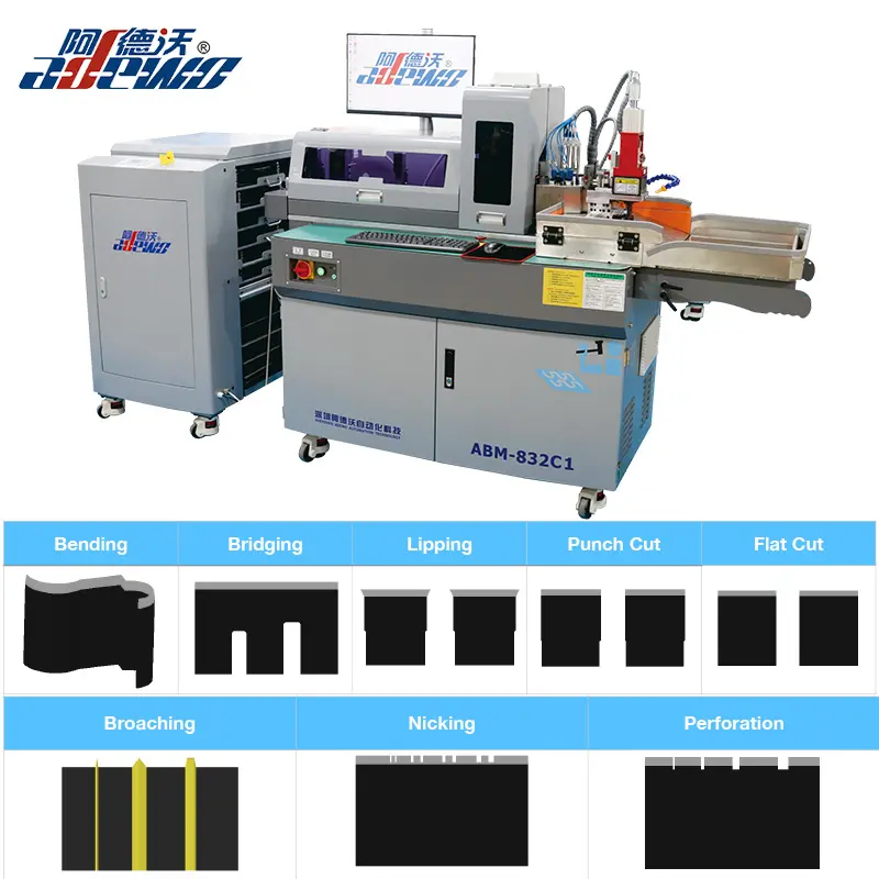 832C1 Auto Steel Rule Bender for Carton and Color Box Making