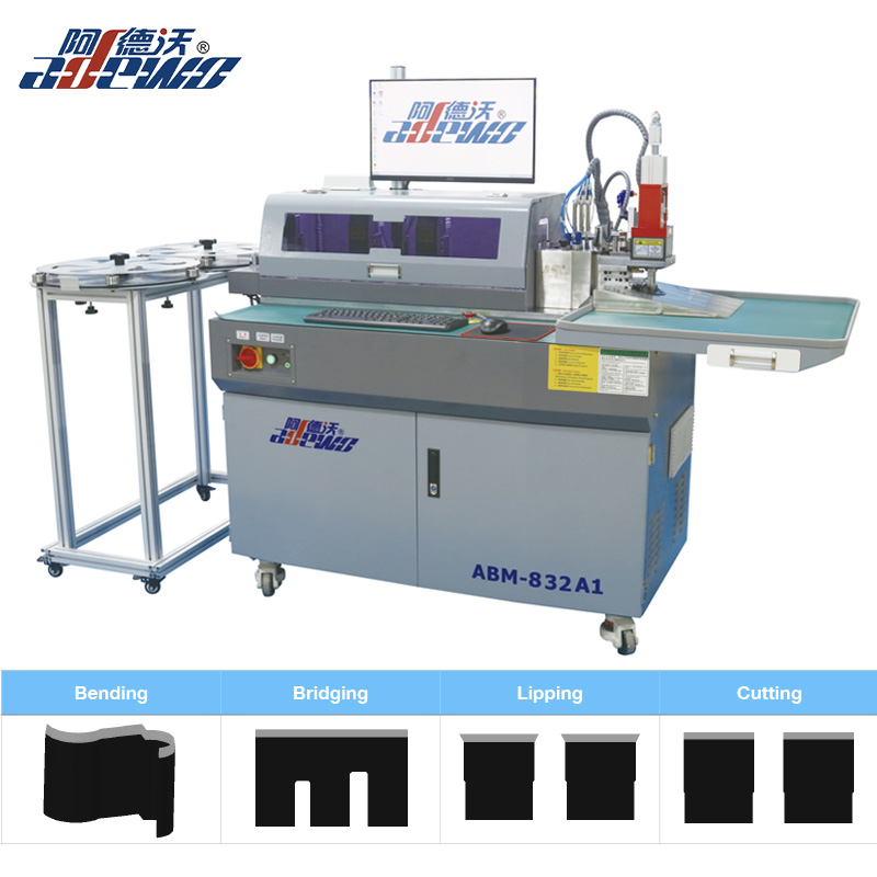 Basic Model Auto Bender Machine