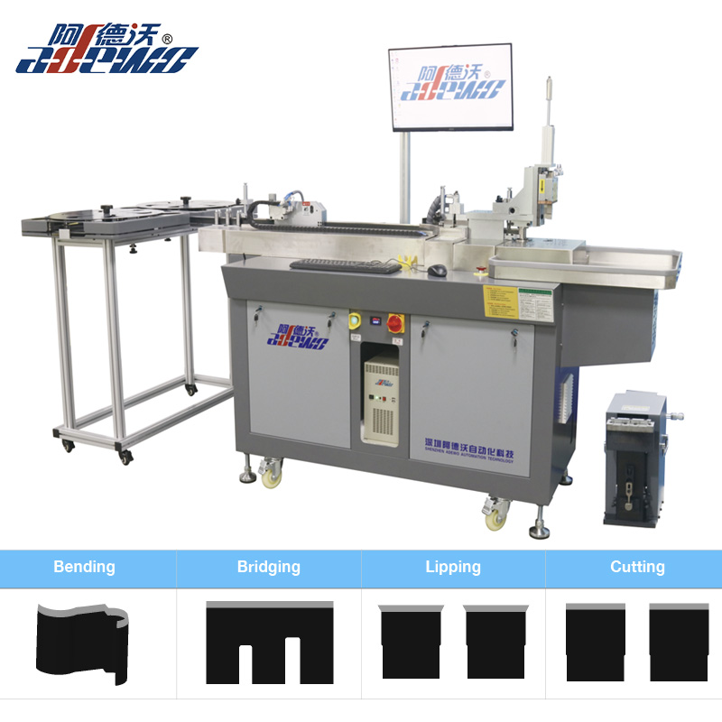 Copper Strip Steel Rule Auto Bender Machine