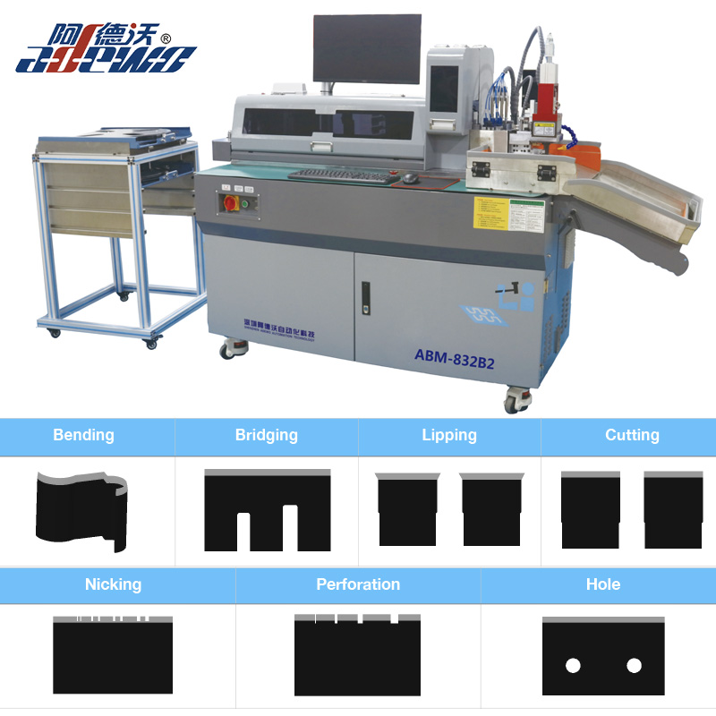 Corrugated Die Making Board Automatic Bender Machine