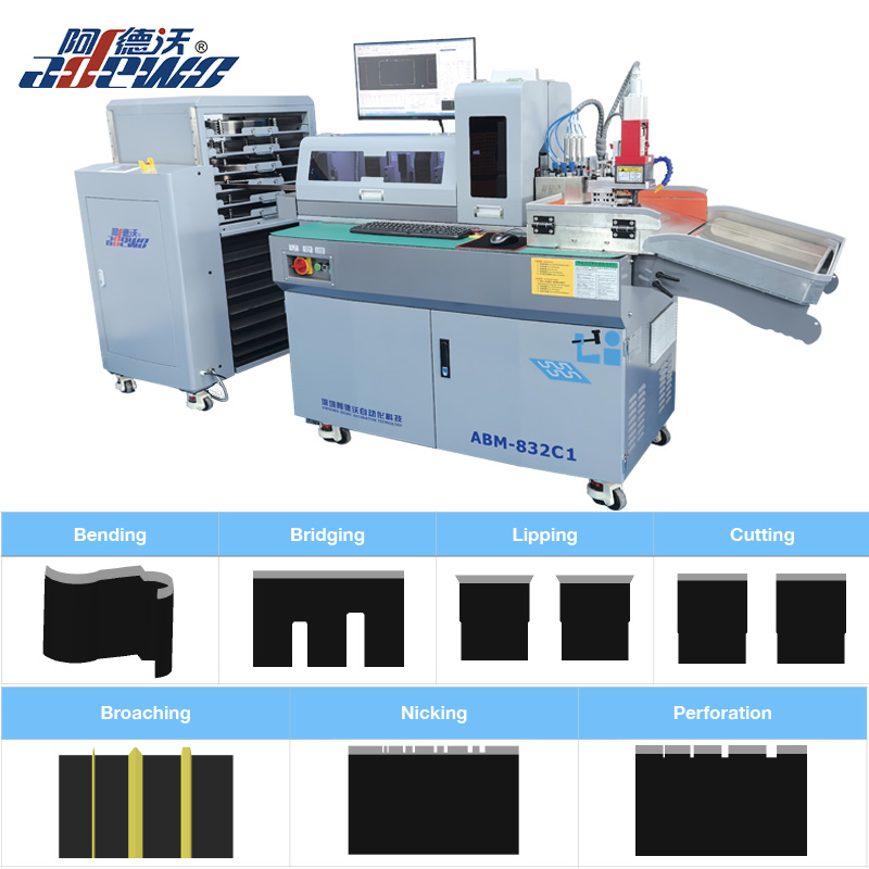 Electronics Dies Steel Rule Auto Bending Machine