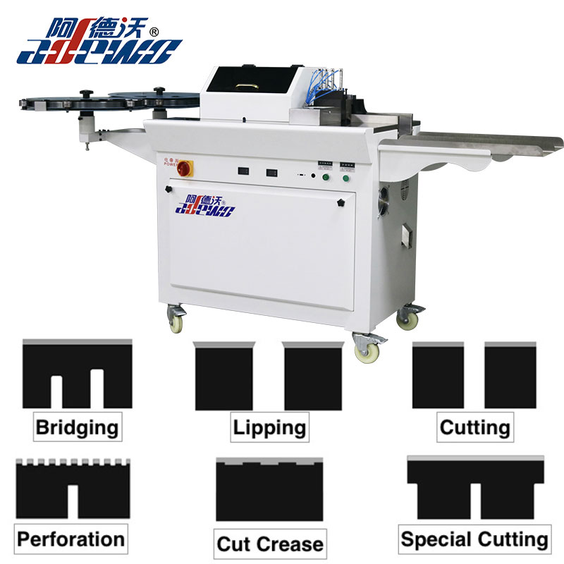 Embossing Die Making Auto Cutting Machine Cut Crease