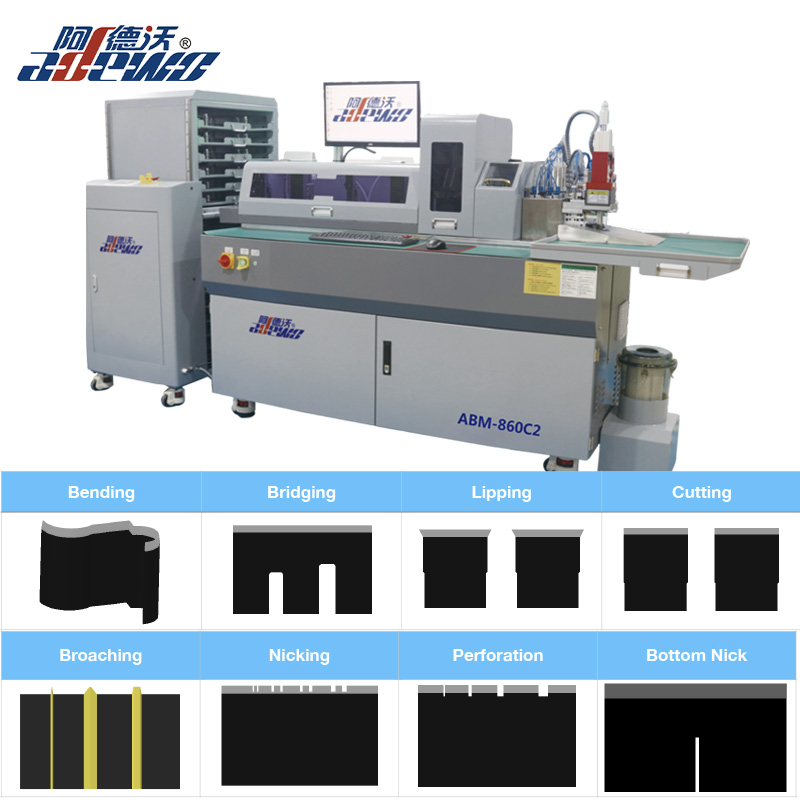 High Steel Rule Auto Bending Machine with Broach