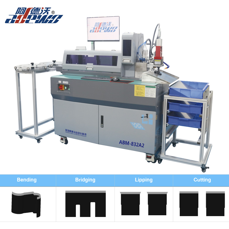 New Steel Rule Auto Bender Machine