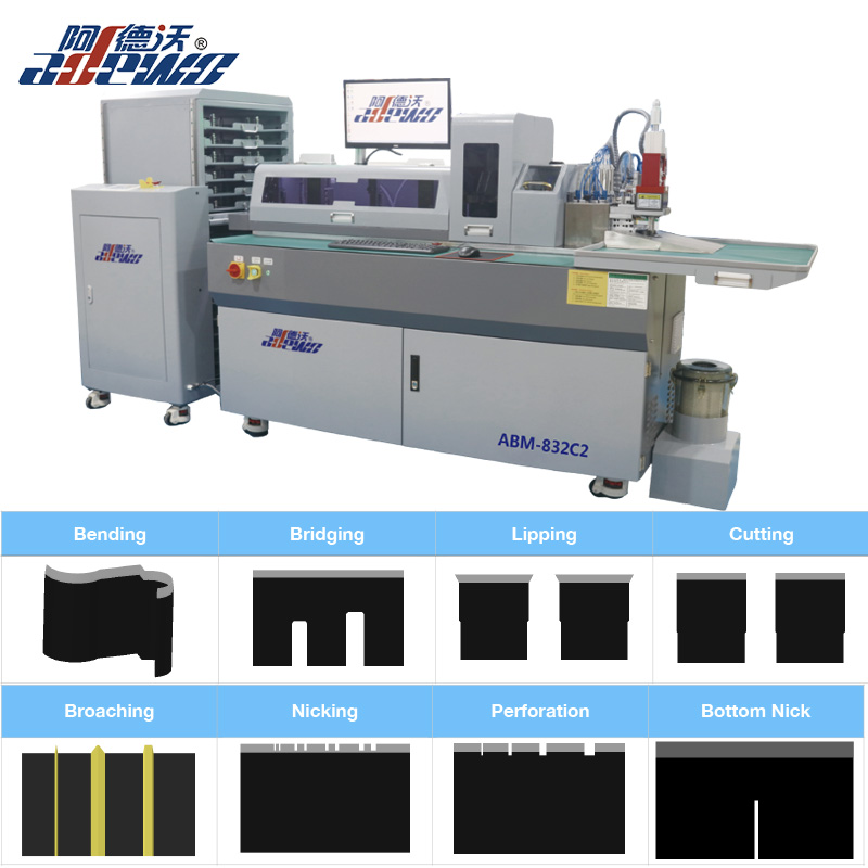 Steel Rule Die Auto Blade Bending Machine